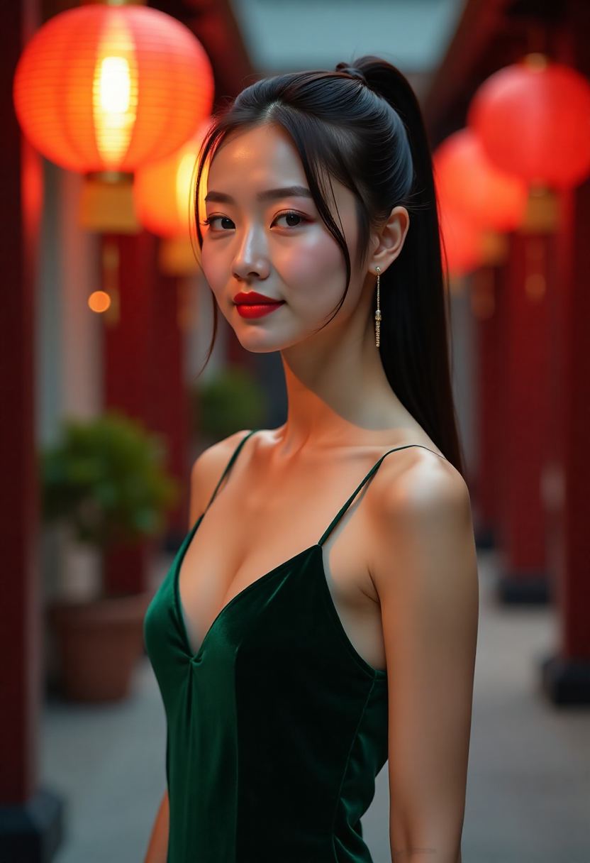 青石巷灯